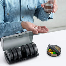 Weekly Pill Organizer 2 Times a Day Travel 7 Day Pill Box Twice a Day Daily Medicine Pill Case with Large Compartments - justgrabit.in | Just Grab It