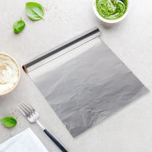 Premium Quality Food Grade Aluminum Foil Roll Heavy Duty Non Stick Thick Aluminum Foil Sheet Baking Grilling Tool 72Mtr (1Pc) - justgrabit.in | Just Grab It