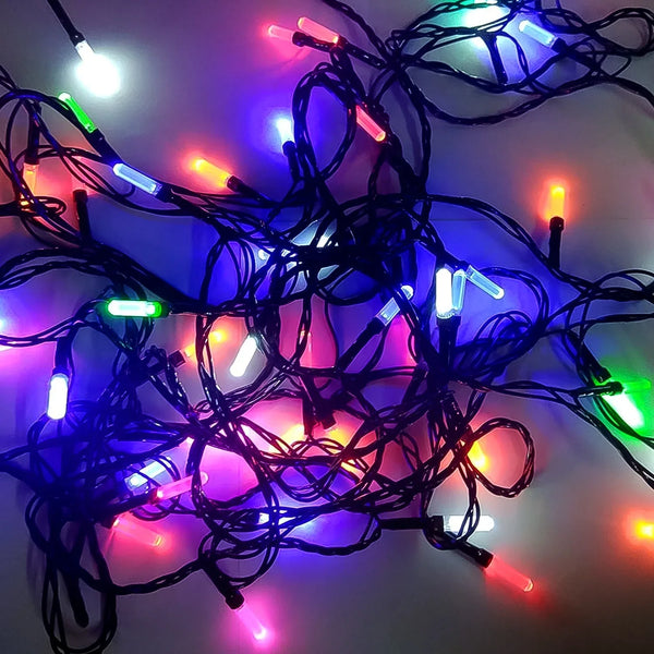 Multi - Color Festival LED String Light – Indoor & Outdoor Decor (3Mtr) - justgrabit.in | Just Grab It