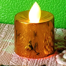 Electrical Candles Diya LED Tea Light, Diwali (6 Pcs Set) - justgrabit.in | Just Grab It