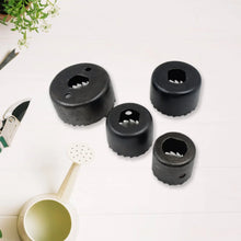 32 / 38 / 44 / 54 mm Hole Saw Cutter with Mandrel 32 - 54 mm (5 Pcs Set) - justgrabit.in | Just Grab It