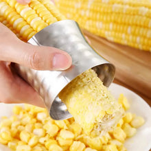 Corn Cutter Stainless Steel Stripping Kernels Remover (1 Pc) - Justgrabit Inc.