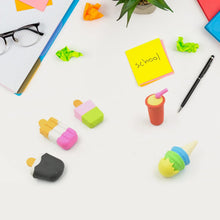Mini Eraser Set for Kids (5 Pieces) - Fun Designs, Party Favors, School Prizes - Justgrabit Inc.