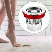 Plastic Odour Proof Floor Drain Sink Drain for Toilet Bathroom Kitchen (1 Pc) - Justgrabit Inc.