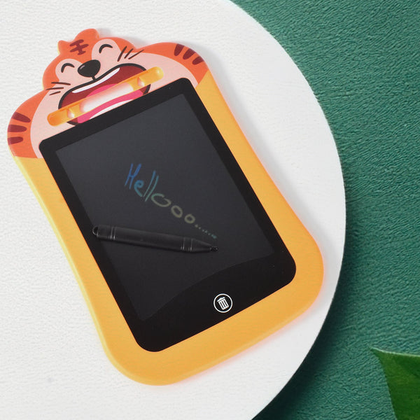 Kids Portable LCD Writing Tablet (1 Pc / Mix Design) - justgrabit.in | Just Grab It