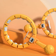 Smart Fitness Hula Hoops with Spinning Ball and Intelligent Counter (1 Pc / Loose) - justgrabit.in | Just Grab It