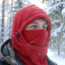 Winter Fleece Face Cover, Winter Cap (1 Pc) - justgrabit.in | Just Grab It