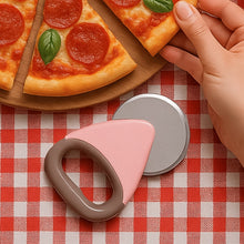HomeChef Ergonomic Pizza Cutter with Stainless Steel Rotating Blade (1 Pc) - justgrabit.in | Just Grab It