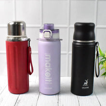 Stainless Steel Vacuum Insulated Water Bottle approx 800ml (1 Pc) - Justgrabit Inc.