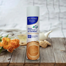 Fresh Air Freshener Spray, Sandalwood Fragrance | Long Lasting Fragrance for Home & Office (Mix Fragrance / 125 Gm) - Justgrabit Inc.