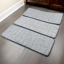 Microfiber Flat Mop Refill Pad For Dry and Wet Cleaning of All Smooth Floors Pad (3 Pc Set) - Justgrabit Inc.