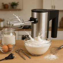 Orbit Stainless Steel Electric Hand Mixer - 450W - justgrabit.in | Just Grab It