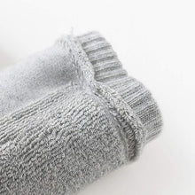 Grey Toddler Wool Knit Leg Warmer (Knee Guard) - justgrabit.in | Just Grab It