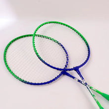 2 Pc Lightweight Kids Badminton Racket Set with Carry Bag - justgrabit.in | Just Grab It