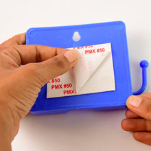 1 Pc Blue Wall mount Mobile Stand With Hook - justgrabit.in | Just Grab It