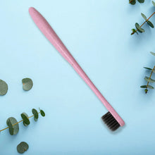 Soft Toothbrush With Toothbrush Cover Cleaner Scraper for Men and Women, Kids, Adults Plastic Toothbrush Cover / Case / Holder (1 Pc / Mix Color) - Justgrabit Inc.