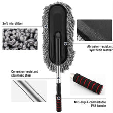 Car Dust Brush – Gentle Cleaning Tool for Interior & Exterior, Car Duster (1 Pc) - justgrabit.in | Just Grab It