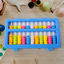 Abacus 11 Rods Counting Abacuses Toy Bead Educational Tools (1 Set) - Justgrabit Inc.