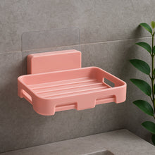 Self Adhesive Rectangular Soap Dish Holder (1 Pc) - justgrabit.in | Just Grab It