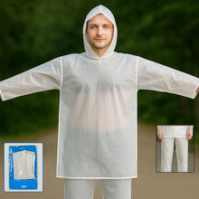 Full - Body Rain Suit – Jacket & Pants Set Fashion Portable Adult Rain Coat (1pc) - justgrabit.in | Just Grab It