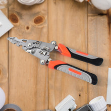 8 in 1 Wire Stripper Pliers, Soft Grip - justgrabit.in | Just Grab It