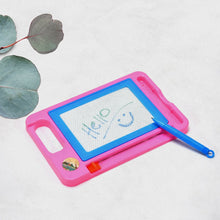 Magnetic Slate & Magnetic Pen Writing Slate Toy - justgrabit.in | Just Grab It