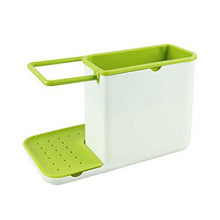 3 - in - 1 Plastic Sink Stand for Kitchen Use - justgrabit.in | Just Grab It