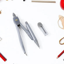 4 - in - 1 Premium Geometry Compass Set for Students and Professionals - Justgrabit Inc.