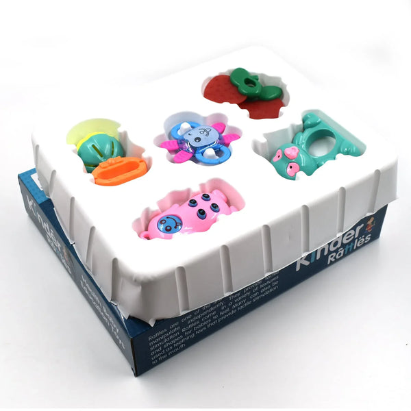 AT54 Rattles Baby Toy and game for kids and babies for playing and enjoying purposes. - Justgrabit Inc.
