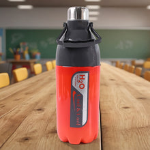 Plastic Sports Bottle Insulated, Leakproof, BPA - Free (1400ml / Mix Colour) - justgrabit.in | Just Grab It