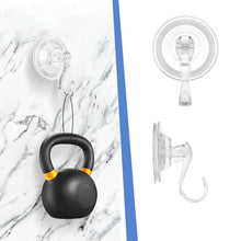 Plastic Suction Cup Hooks (4 Pcs Set) - Justgrabit Inc.