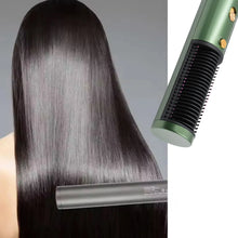 Hair Straightener Comb, Anti Scald Hot Comb Negative Ion Hair Straightener Brush Straightener 3 Gear Constant Temperature for Quick and Professional Hair Salon at Home (1200w), Hair accessories - Justgrabit Inc.
