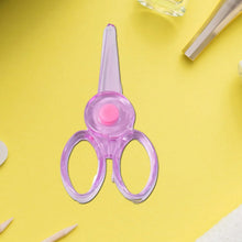 Plastic Child - Safe Scissor (1 Pc / Mix Color) - Justgrabit Inc.
