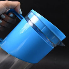 Transparent Stylish Premium Jug with Elegant Handle (2000 ML Jug Approx & 4 Pcs Plastic Glass) - Justgrabit Inc.