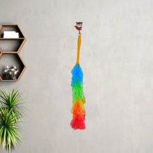 Premium Durable, Light Weight Static Multipurpose Microfiber Feather Duster for Household Office Car Dusting Cleaning (1 Pc) - justgrabit.in | Just Grab It