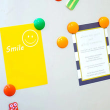 White Board Magnetic Particle Circle 2cm Color Magnetic Nail Household Teaching Magnet Strong Plastic Magnetic Buckle (Pack of 200pc) - justgrabit.in | Just Grab It