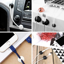 Cable Holder & Supporter – Secure & Organize All Types of Cables (10 Pc) - Justgrabit Inc.