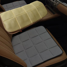 Square Shaped Bamboo Charcoal Filled Car Auto Seat Cushion Mat Cover - Justgrabit Inc.