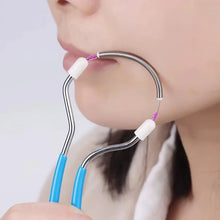 Facial Hair Remover Portable Spring (1 Pc) - Justgrabit Inc.