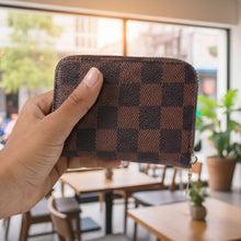 Zip Card Holder Wallet – Multi Card Organizer Case (1 Pc) - justgrabit.in | Just Grab It