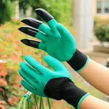 Heavy Duty Garden Gloves with Claws (Washable): 1 Pair (Mix Color) - Justgrabit Inc.