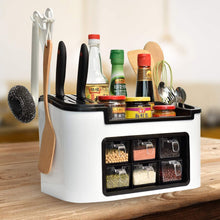Multifunctional Kitchen Storage Organizer Rack - justgrabit.in | Just Grab It