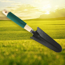 Gardening Tools Hand Cultivator Trowel Heavy Duty Wooden Handle 3 Pc - justgrabit.in | Just Grab It