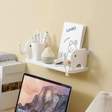 Multifunctional Elephant - Shaped Wall Shelf – No - Punch Mini Organizer for Kitchen, Bathroom & Bedroom - justgrabit.in | Just Grab It