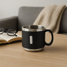Apex Premium Stainless Steel Double Wall Coffee Mug Gift Set (6 Pc / 150 ML) - justgrabit.in | Just Grab It