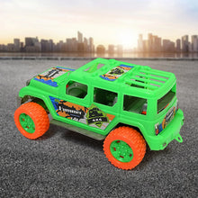 4X4 Jeep Car Toy For Kids Pull Back Jeep Car - justgrabit.in | Just Grab It