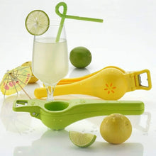 Kitchen 2 in 1 Unbreakable Lemon Squeezer and Bottle Opener (1 Pc) - Justgrabit Inc.