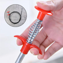 Flexible Spring Drain Cleaning Tool with Hand Grip (1 Pc / 298 Cm) - justgrabit.in | Just Grab It