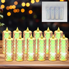 Festive Lighting for Any Occasion: 12 Pack LED Tealight Candles, Diwali - justgrabit.in | Just Grab It