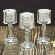 Mini Acrylic LED Desk Lamps Table Lamp Portable Crystal, Diwali (1 Pc / Small) - justgrabit.in | Just Grab It